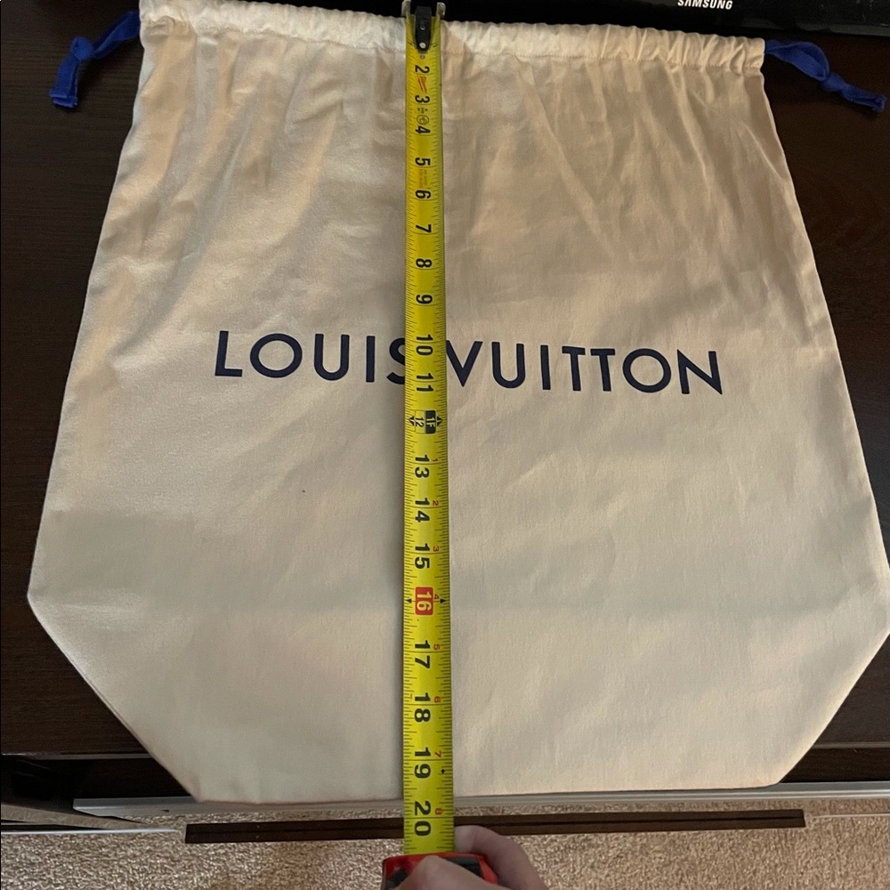 Authentic Louis Vuitton Dust Bag!